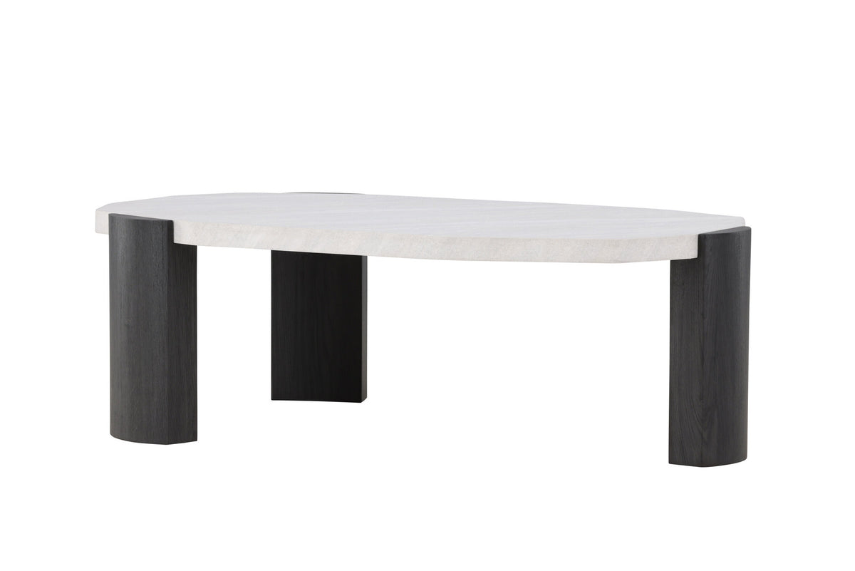 Kres Sofatisch 125x70.5 in Beige präsentiert im Onlineshop von KAQTU Design AG. Beistelltisch ist von Venture Home