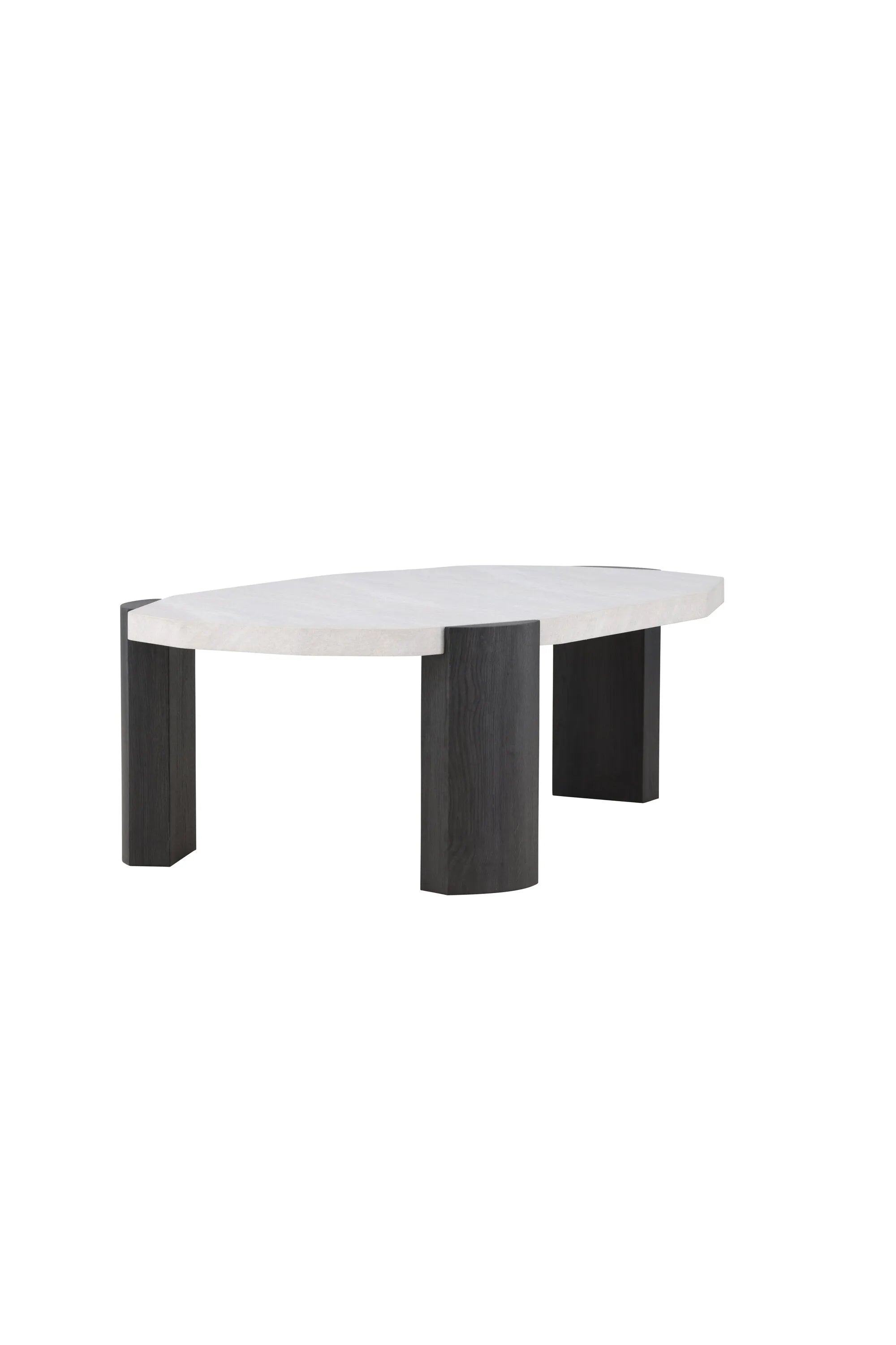 Eleganter Sofatisch Kres von Venture Home, 125x70.5 cm, modernes Design, perfekt für Wohnzimmer, hochwertige Verarbeitung.
