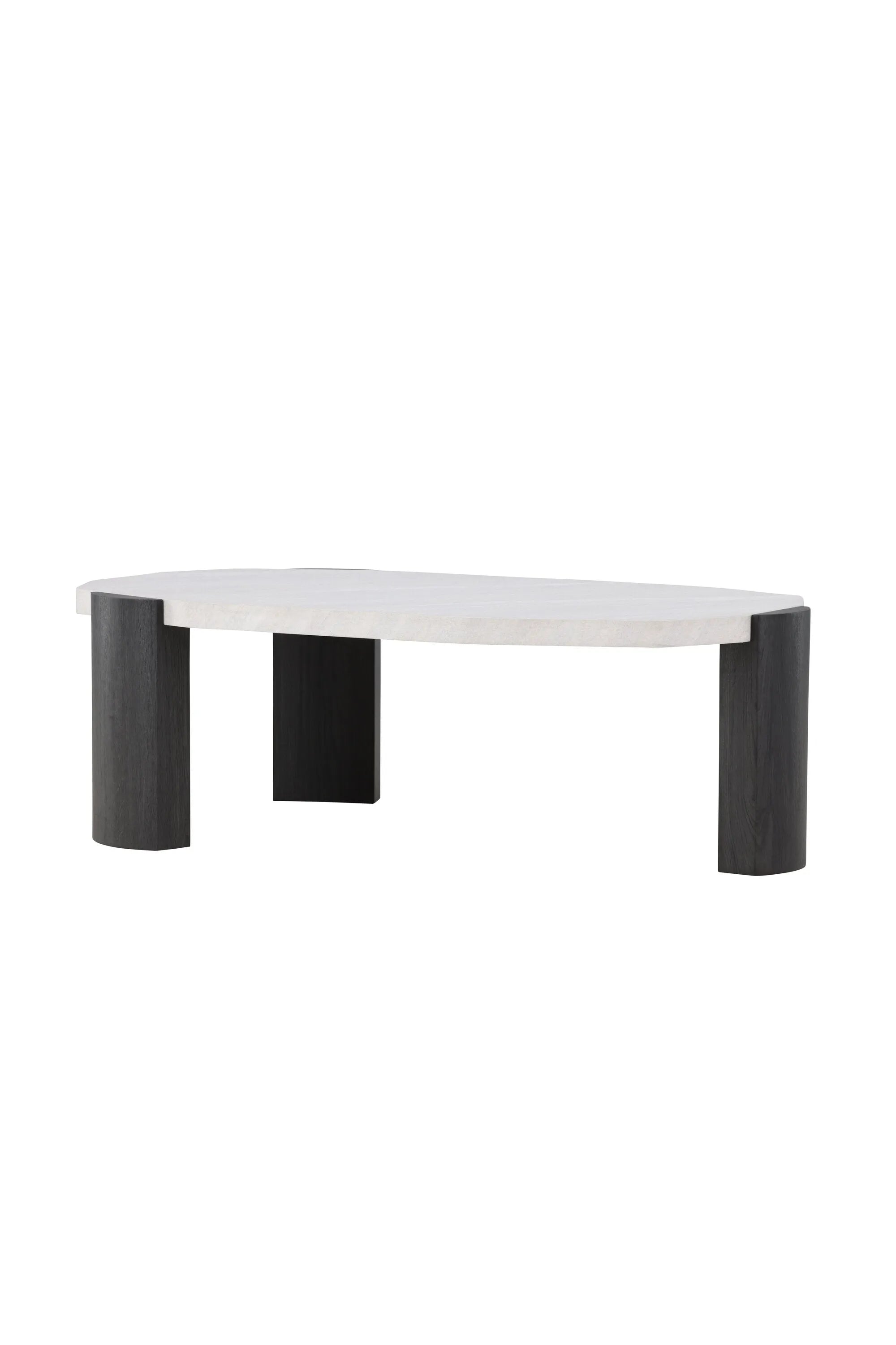 Moderner Sofatisch Kres von Venture Home, 125x70.5 cm, stilvolles Design, ideal für Wohnzimmer, erstklassige Qualität.