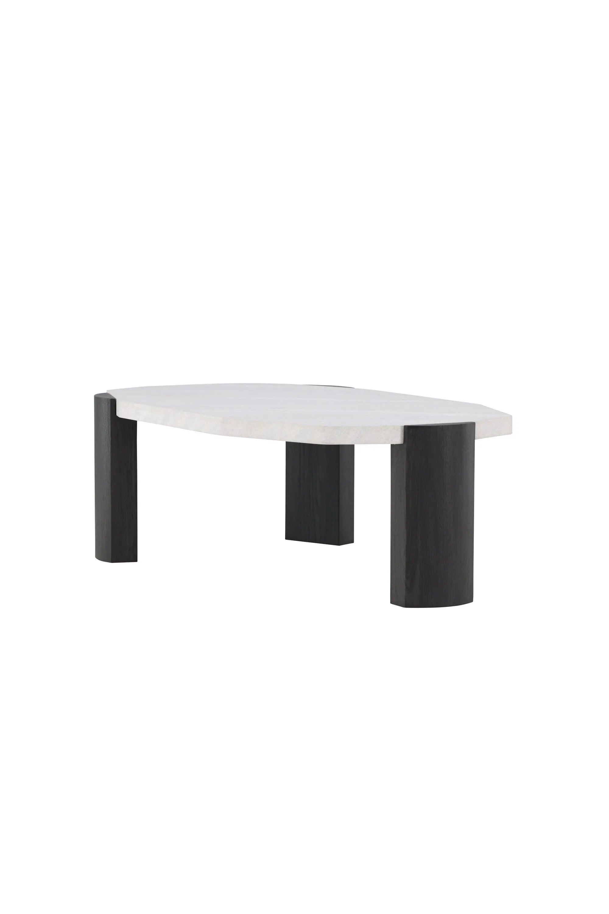 Eleganter Sofatisch Kres von Venture Home, 125x70.5 cm, modernes Design, perfekt für Wohnzimmer, hochwertige Verarbeitung.