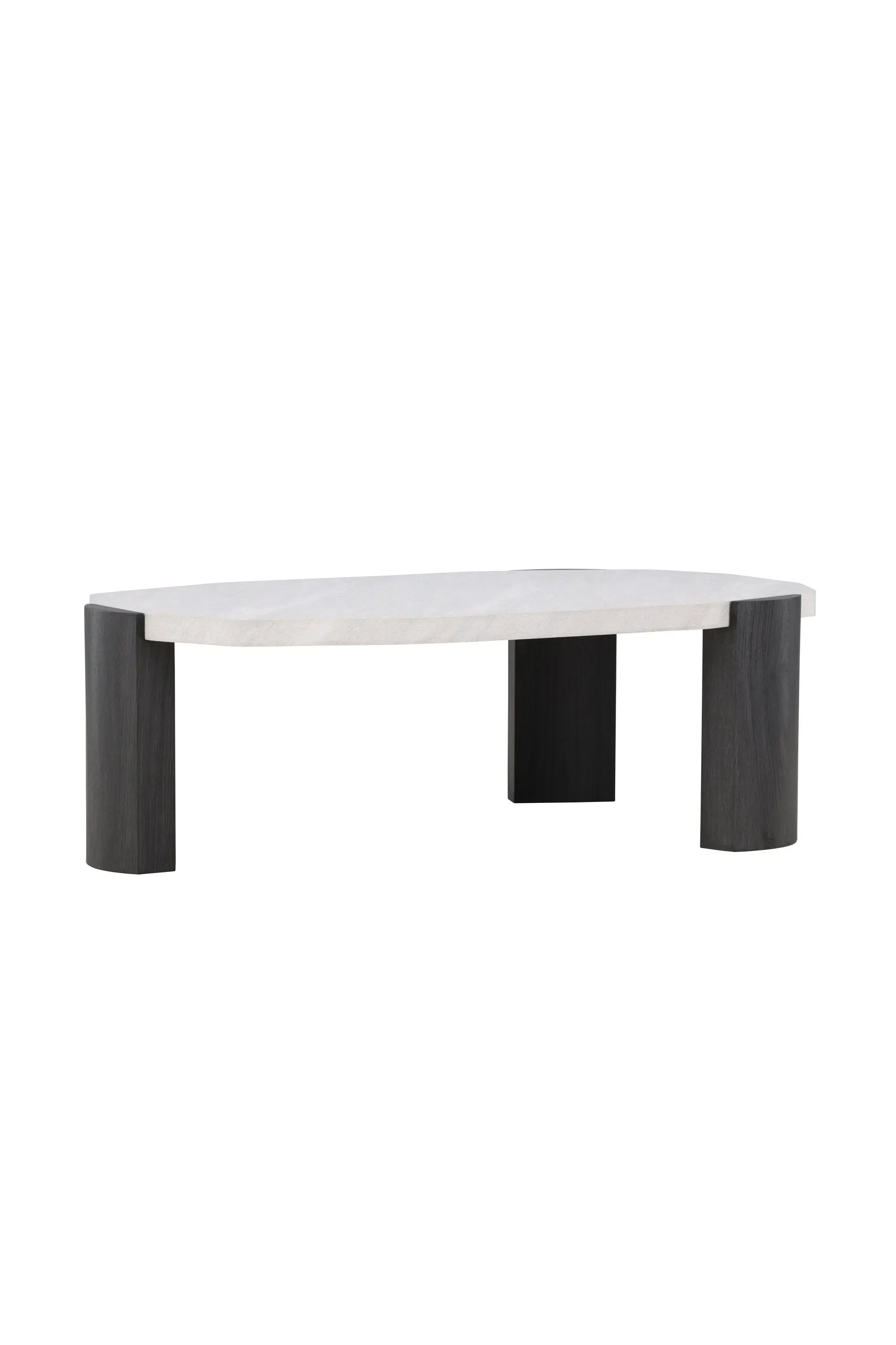 Moderner Sofatisch Kres von Venture Home, 125x70.5 cm, stilvolles Design, ideal für Wohnzimmer, erstklassige Qualität.