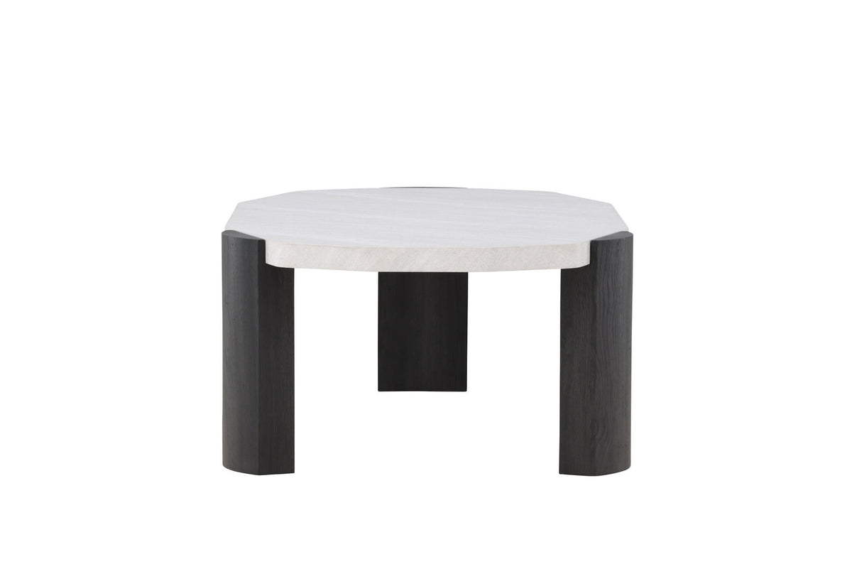 Kres Sofatisch 125x70.5 in Beige präsentiert im Onlineshop von KAQTU Design AG. Beistelltisch ist von Venture Home