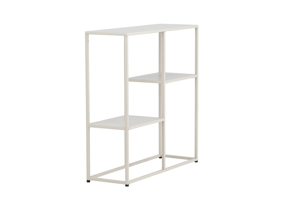 Staal Regal in Beige präsentiert im Onlineshop von KAQTU Design AG. Standregal ist von Venture Home