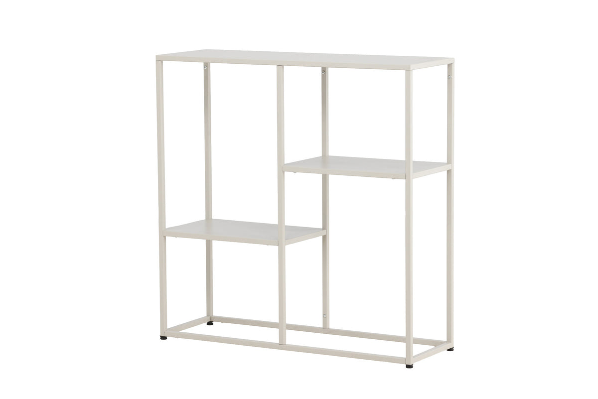 Staal Regal in Beige präsentiert im Onlineshop von KAQTU Design AG. Standregal ist von Venture Home