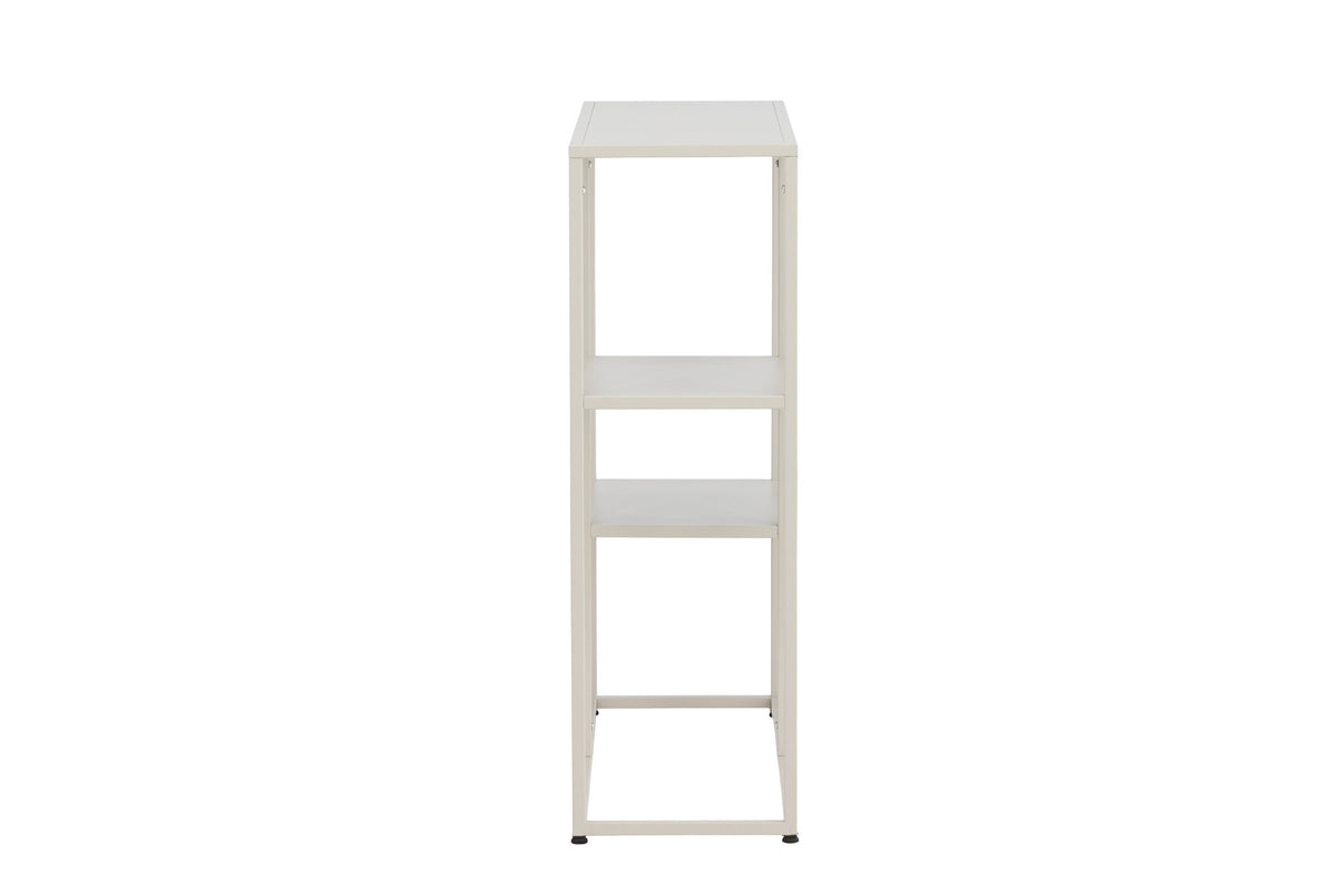 Staal Regal in Beige präsentiert im Onlineshop von KAQTU Design AG. Standregal ist von Venture Home