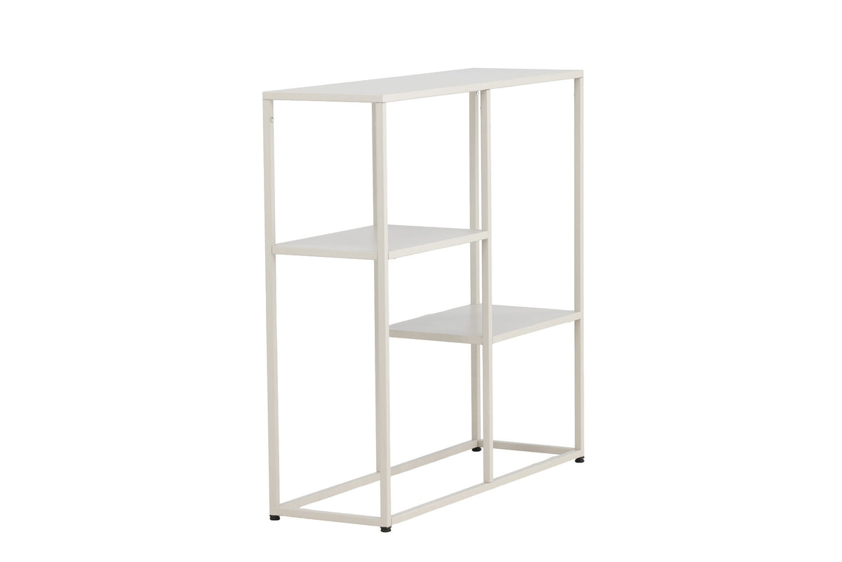 Staal Regal in Beige präsentiert im Onlineshop von KAQTU Design AG. Standregal ist von Venture Home