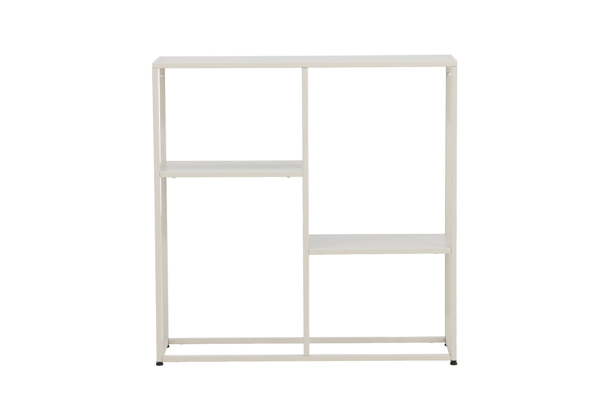 Staal Regal in Beige präsentiert im Onlineshop von KAQTU Design AG. Standregal ist von Venture Home