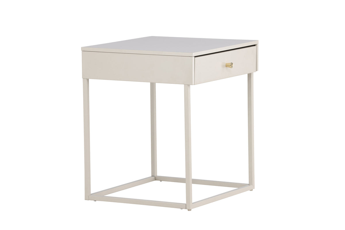 Bakal Nachttisch in Beige präsentiert im Onlineshop von KAQTU Design AG. Nachttisch ist von Venture Home