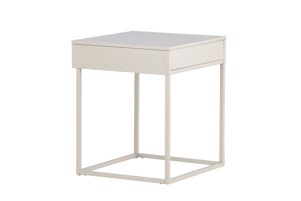 Bakal Nachttisch in Beige präsentiert im Onlineshop von KAQTU Design AG. Nachttisch ist von Venture Home