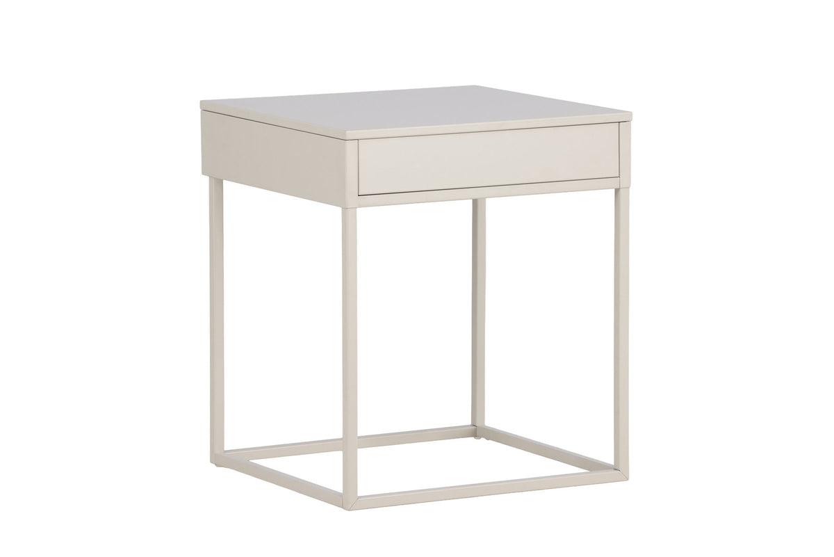 Bakal Nachttisch in Beige präsentiert im Onlineshop von KAQTU Design AG. Nachttisch ist von Venture Home