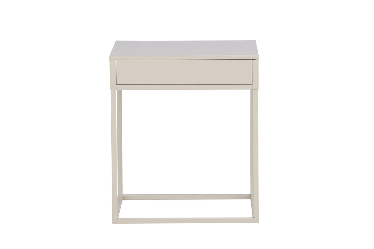Bakal Nachttisch in Beige präsentiert im Onlineshop von KAQTU Design AG. Nachttisch ist von Venture Home