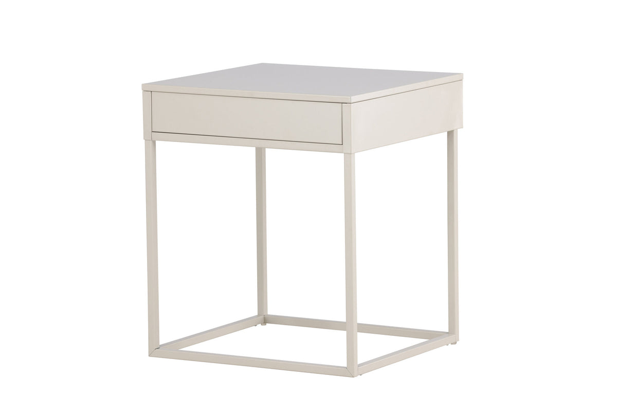 Bakal Nachttisch in Beige präsentiert im Onlineshop von KAQTU Design AG. Nachttisch ist von Venture Home