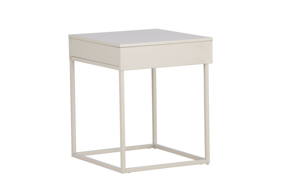Bakal Nachttisch in Beige präsentiert im Onlineshop von KAQTU Design AG. Nachttisch ist von Venture Home