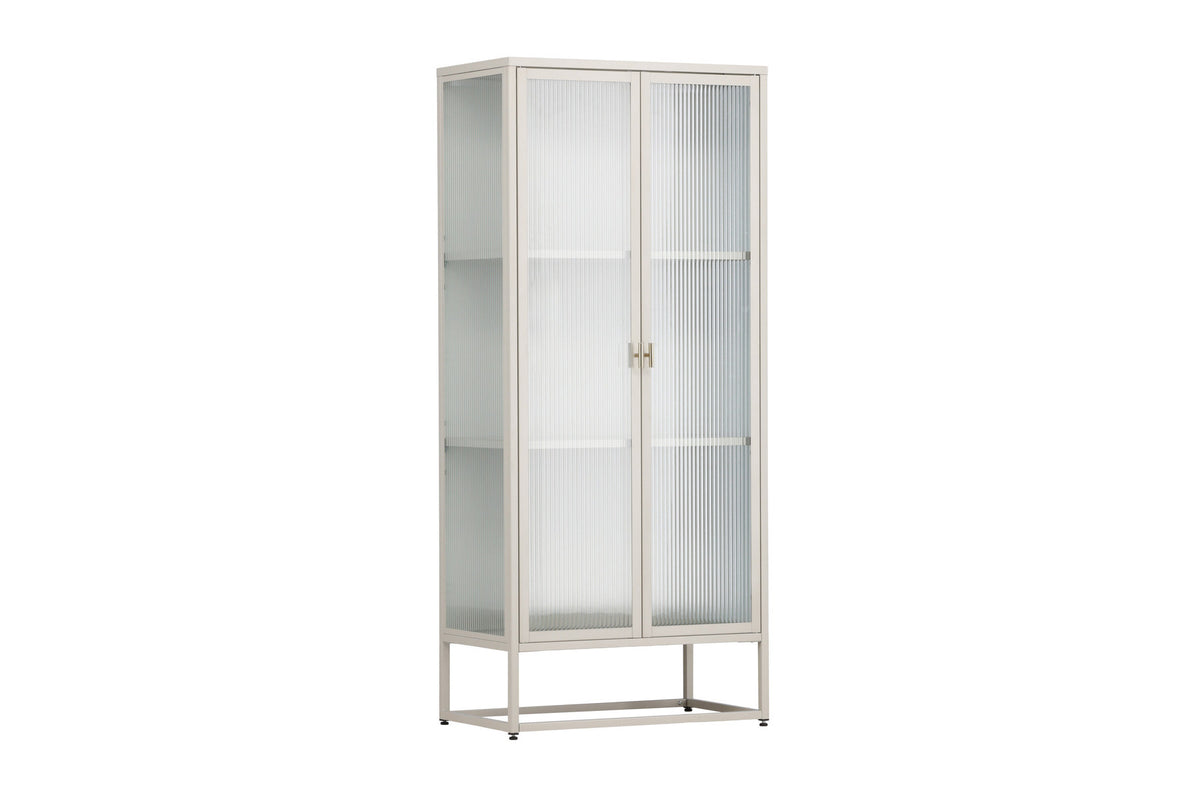 Garis Cabinet in Beige präsentiert im Onlineshop von KAQTU Design AG. Cabinet ist von Venture Home