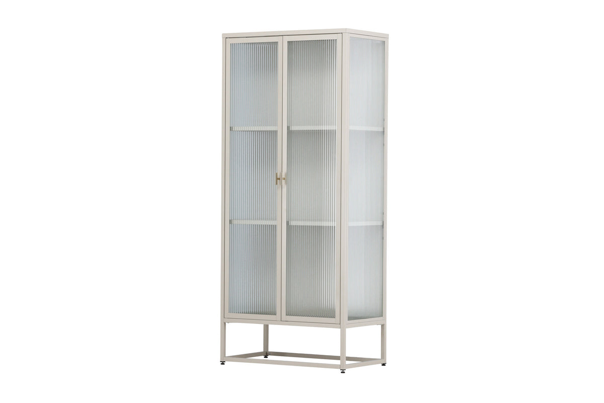 Garis Cabinet in Beige präsentiert im Onlineshop von KAQTU Design AG. Cabinet ist von Venture Home