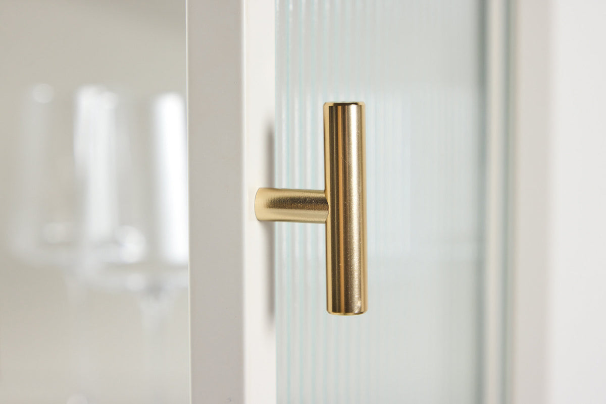 Garis Cabinet in Beige präsentiert im Onlineshop von KAQTU Design AG. Cabinet ist von Venture Home