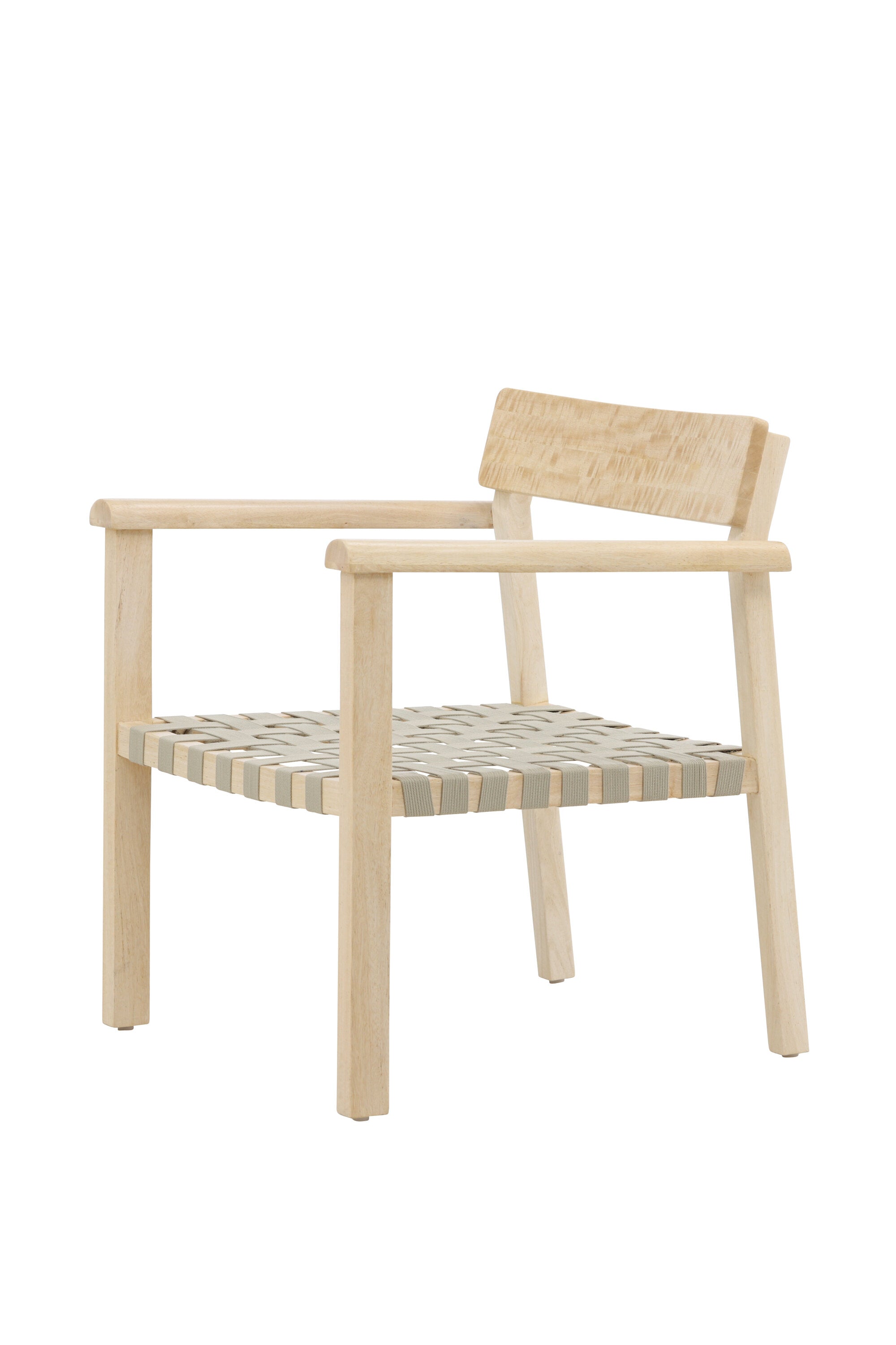 Krois Sessel in Natur präsentiert im Onlineshop von KAQTU Design AG. Sessel ist von Venture Home