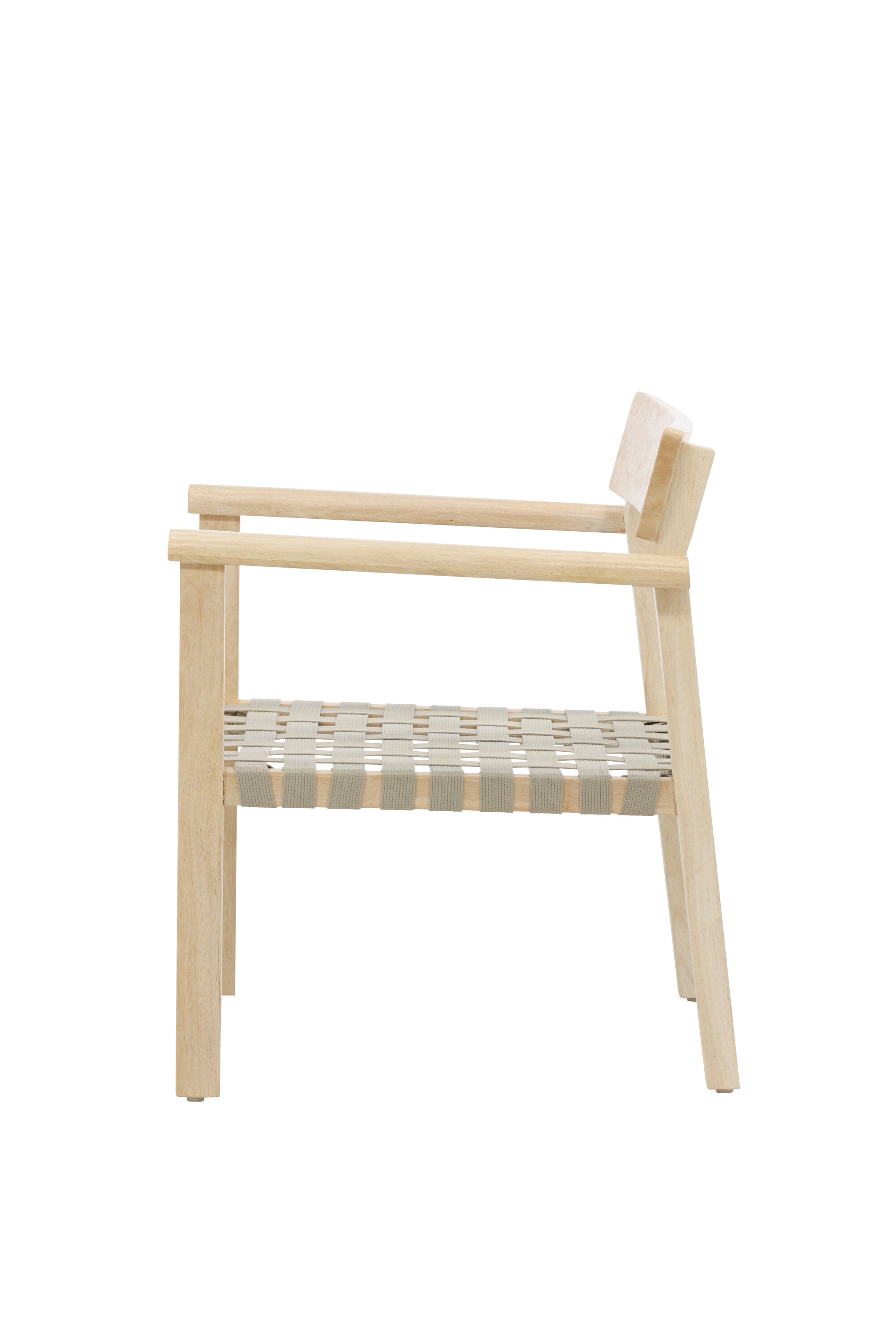 Krois Sessel in Natur präsentiert im Onlineshop von KAQTU Design AG. Sessel ist von Venture Home