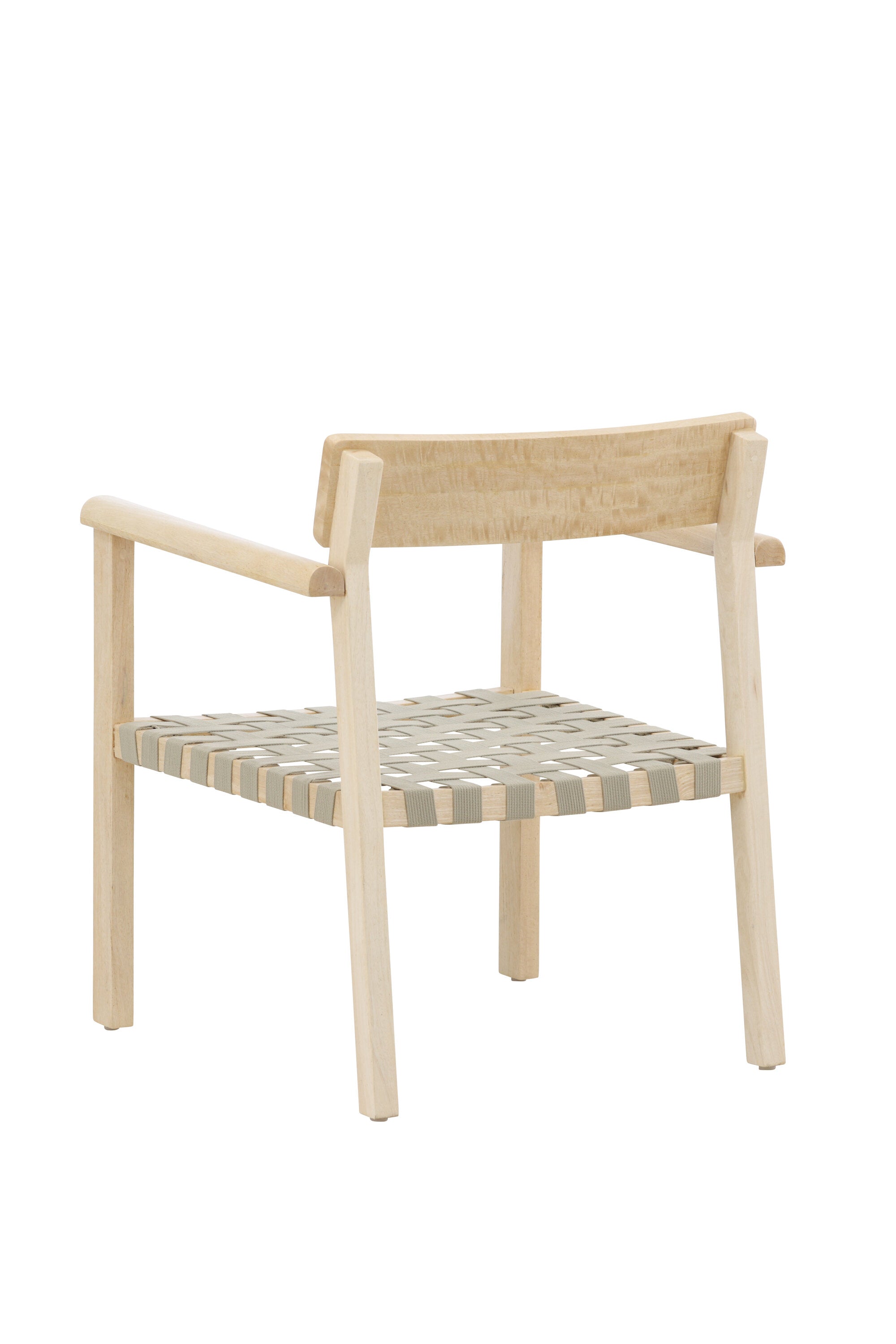 Krois Sessel in Natur präsentiert im Onlineshop von KAQTU Design AG. Sessel ist von Venture Home
