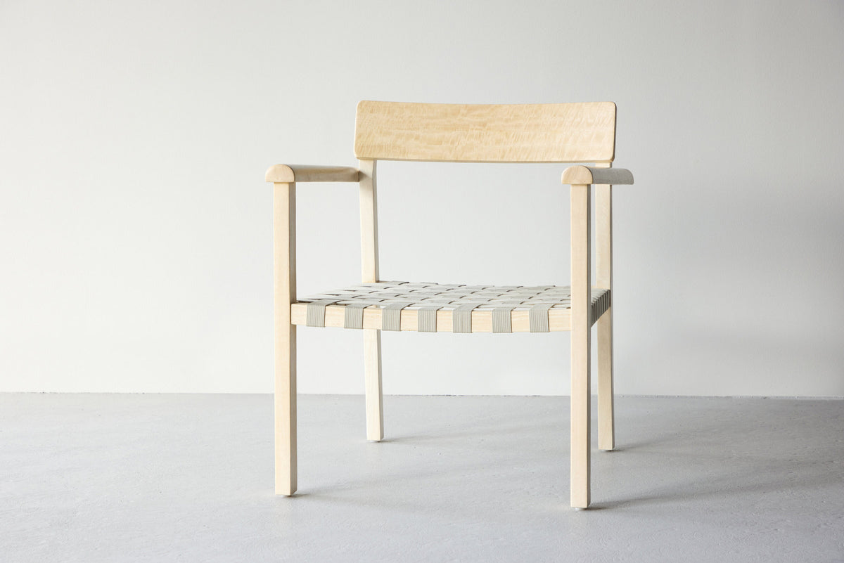 Krois Sessel in Natur präsentiert im Onlineshop von KAQTU Design AG. Sessel ist von Venture Home