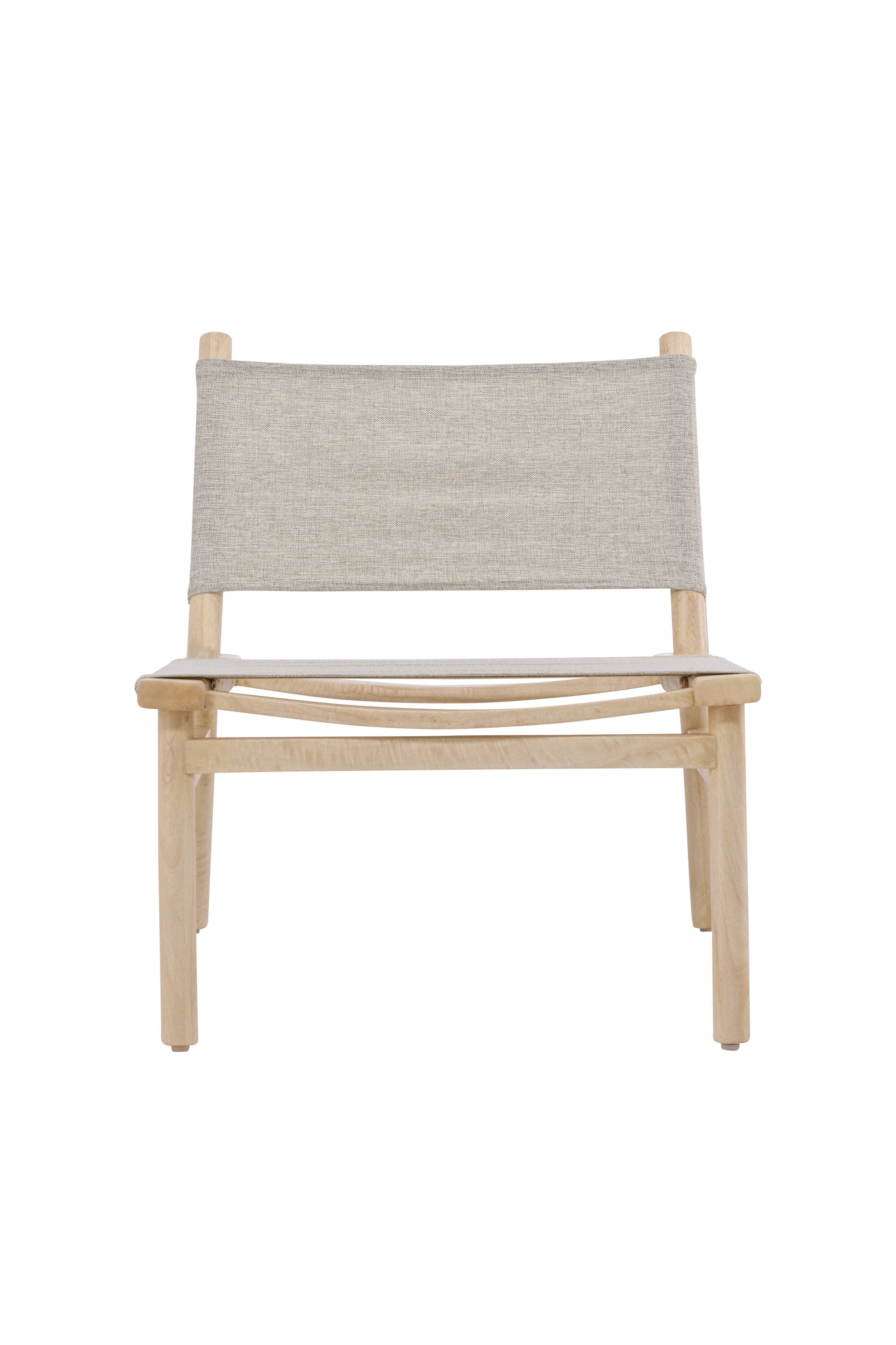 Millo Lounge Stuhl in Natur präsentiert im Onlineshop von KAQTU Design AG. Sessel ist von Venture Home