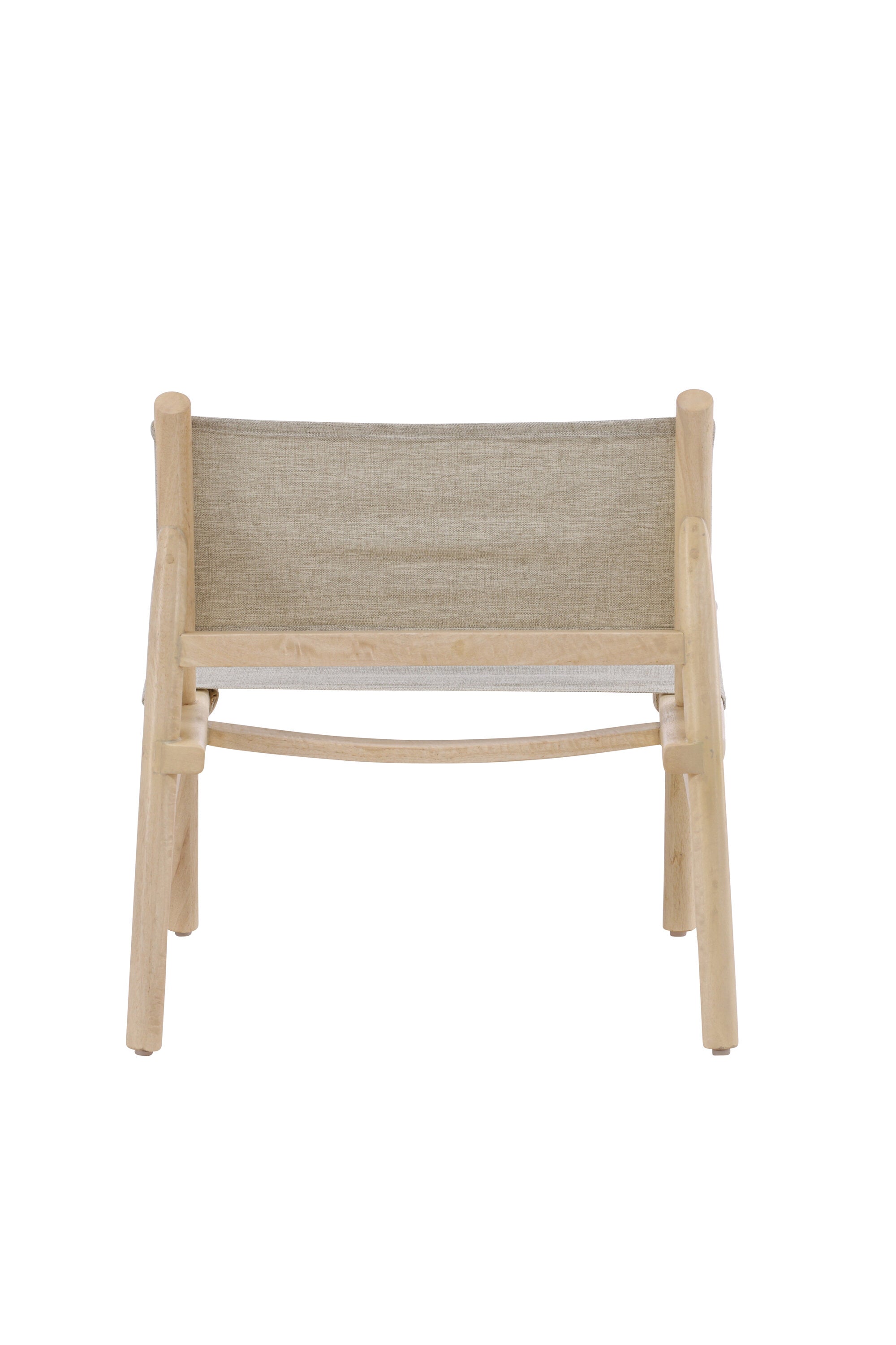 Millo Lounge Stuhl in Natur präsentiert im Onlineshop von KAQTU Design AG. Sessel ist von Venture Home