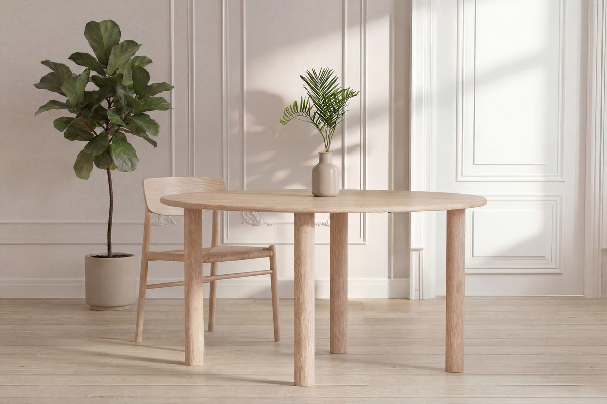 Hilo Oval Esstisch in Natur präsentiert im Onlineshop von KAQTU Design AG. Esstisch ist von Venture Home