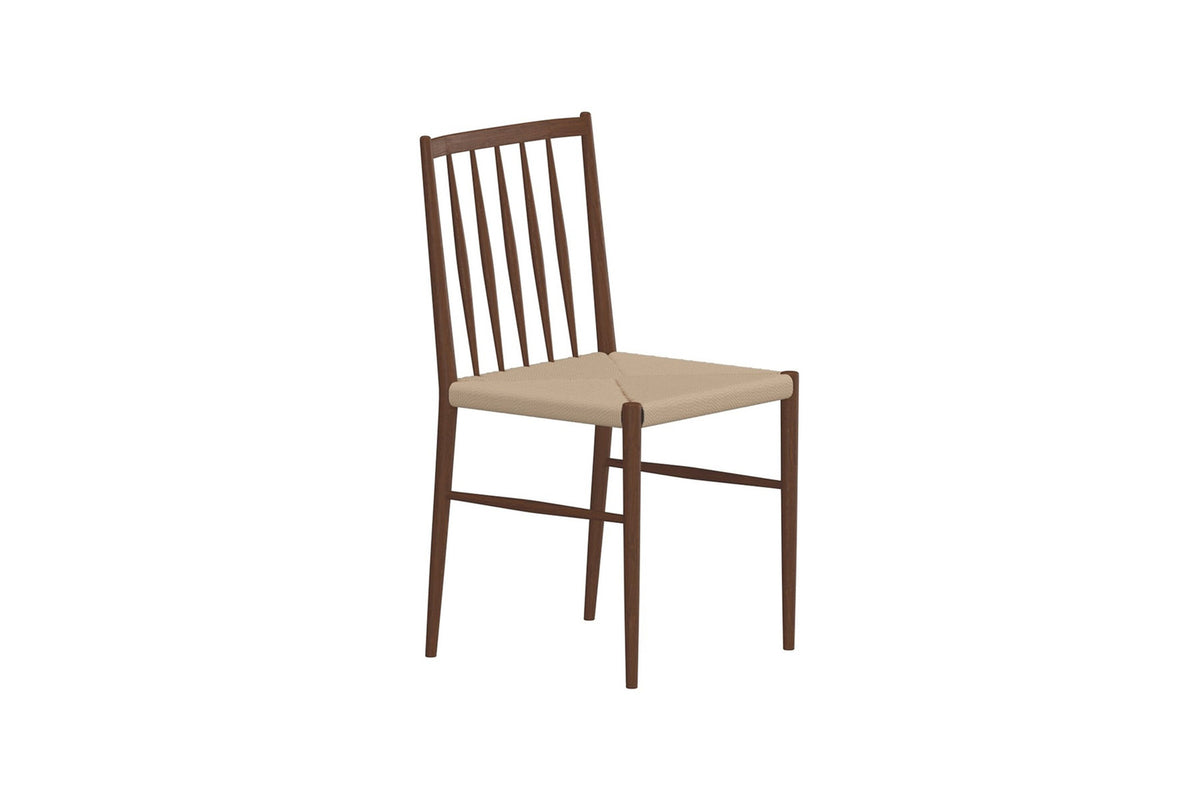 Enes Esszimmerstuhl in Mokka präsentiert im Onlineshop von KAQTU Design AG. Stuhl ist von Venture Home