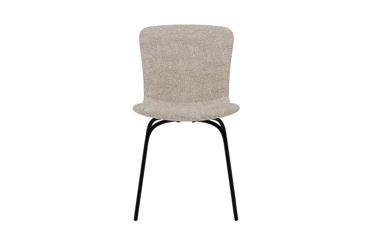 Linus Esszimmerstuhl in Beige präsentiert im Onlineshop von KAQTU Design AG. Stuhl ist von Venture Home