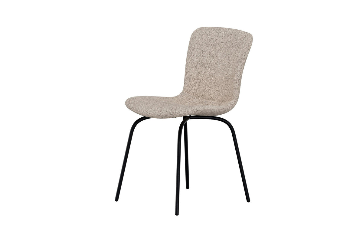 Linus Esszimmerstuhl in Beige präsentiert im Onlineshop von KAQTU Design AG. Stuhl ist von Venture Home