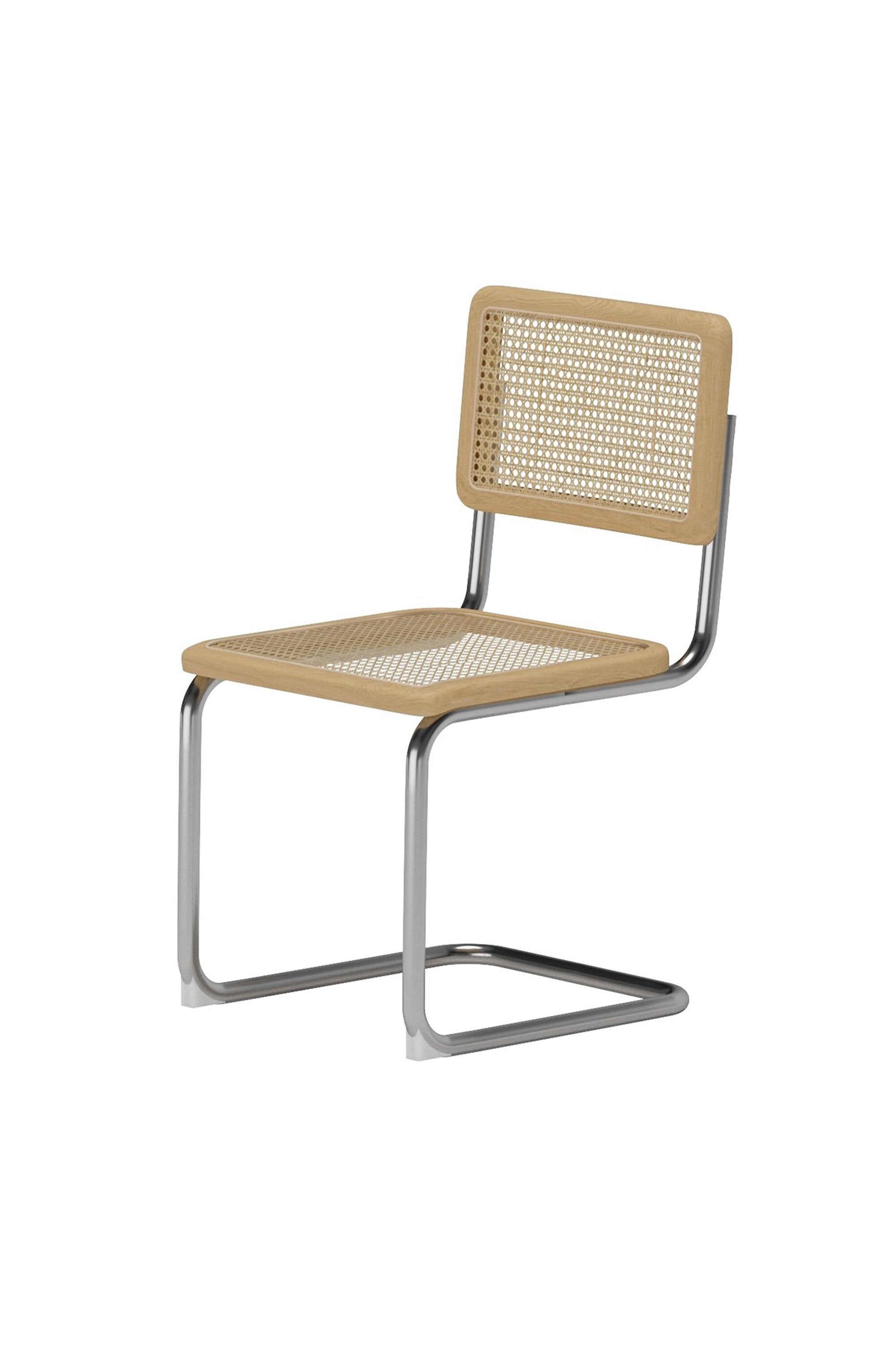 Robert Esszimmerstuhl in Natur präsentiert im Onlineshop von KAQTU Design AG. Gartenstuhl mit Armlehnen ist von Venture Home