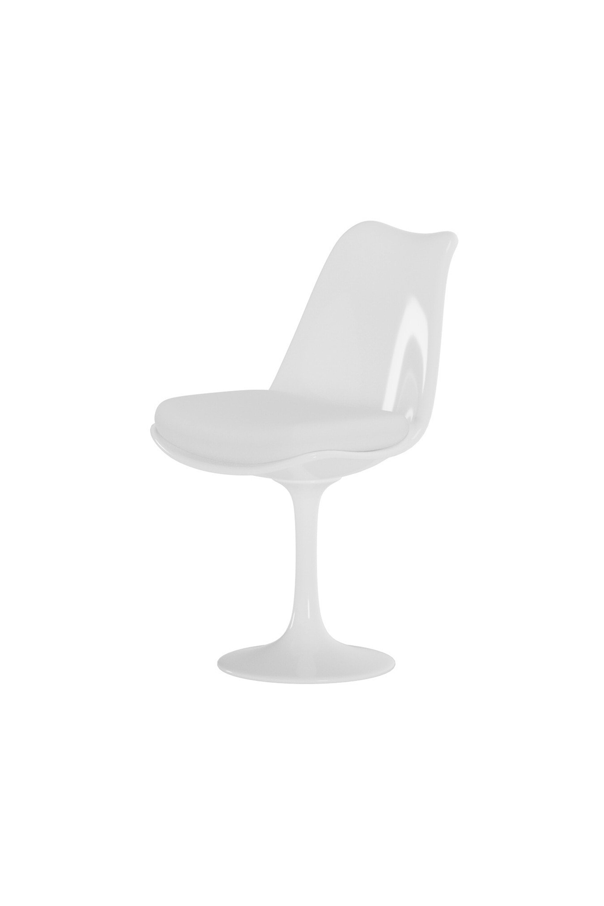 Hamden Esszimmerstuhl in Weiss präsentiert im Onlineshop von KAQTU Design AG. Gartenstuhl mit Armlehnen ist von Venture Home