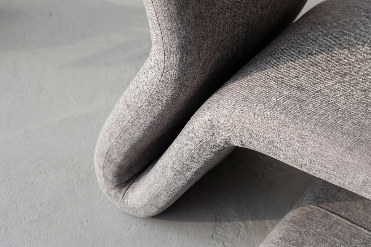 Rulls Sessel in Braun präsentiert im Onlineshop von KAQTU Design AG. Sessel mit Armlehnen ist von Venture Home