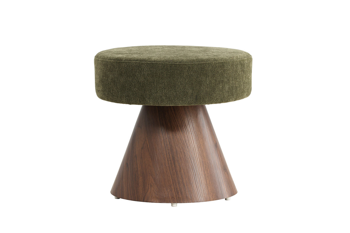 Lanzo Pouf in Grün präsentiert im Onlineshop von KAQTU Design AG. Pouf ist von Venture Home