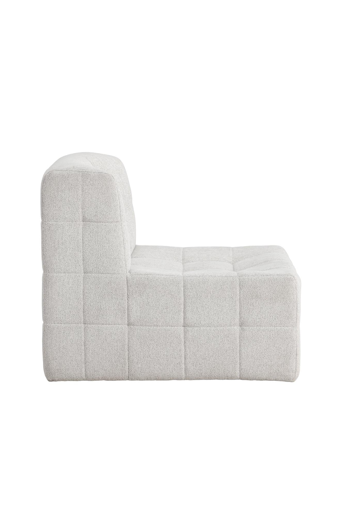 Malou Sessel in Beige präsentiert im Onlineshop von KAQTU Design AG. Sessel ist von Venture Home