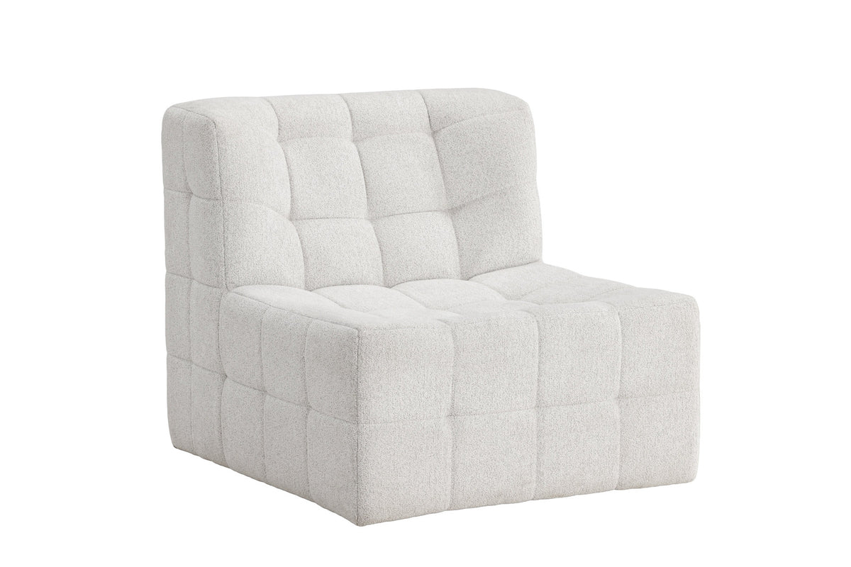 Malou Sessel in Beige präsentiert im Onlineshop von KAQTU Design AG. Sessel ist von Venture Home