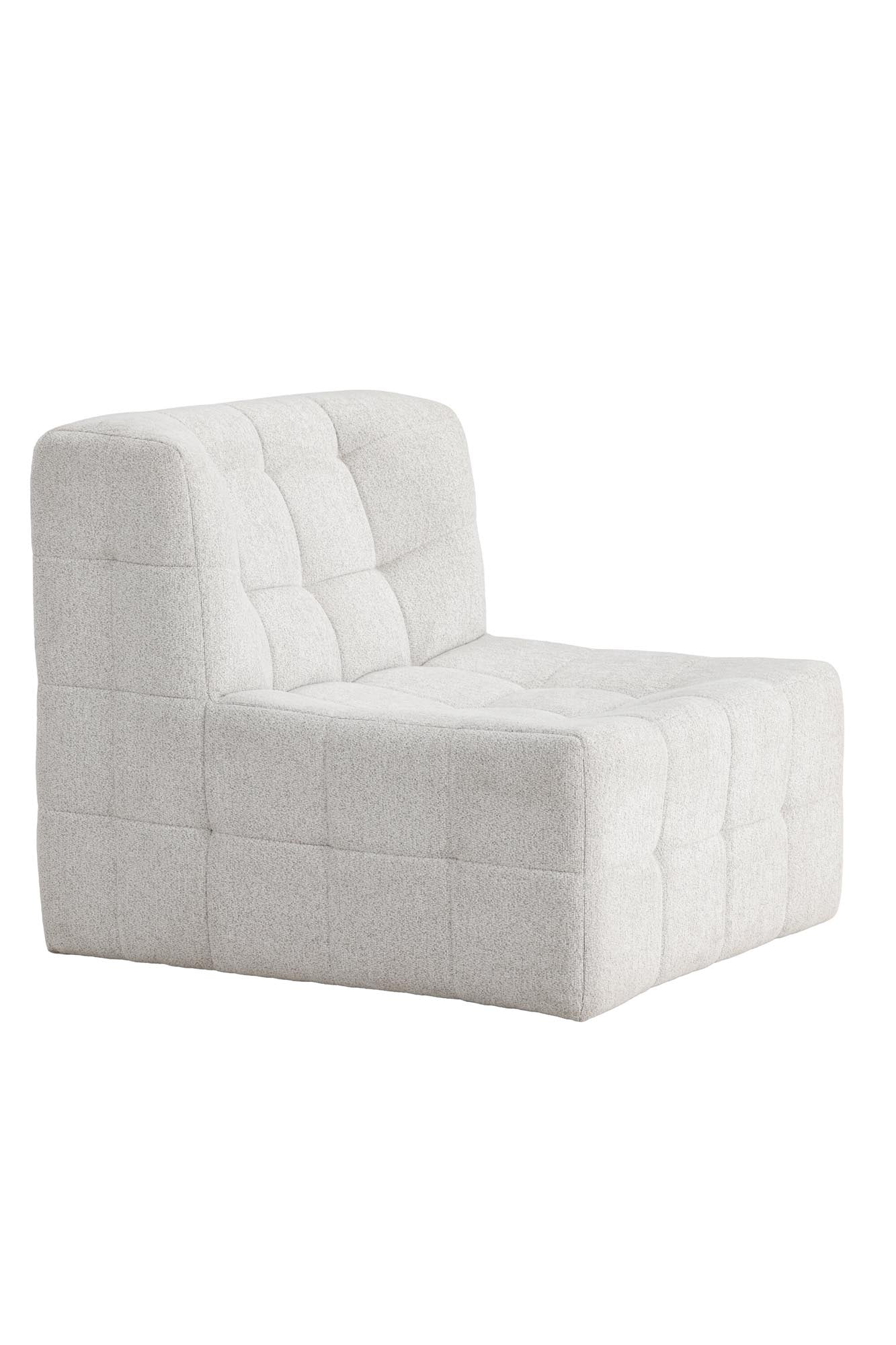 Malou Sessel in Beige präsentiert im Onlineshop von KAQTU Design AG. Sessel ist von Venture Home