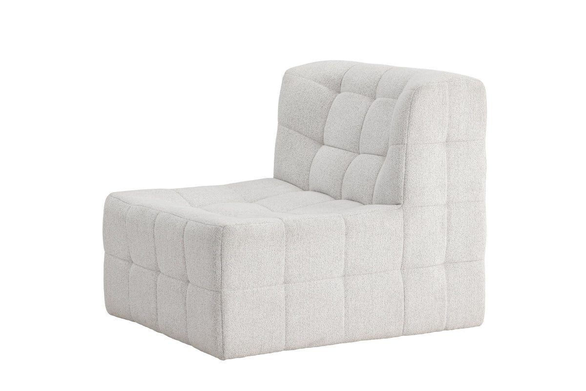 Malou Sessel in Beige präsentiert im Onlineshop von KAQTU Design AG. Sessel ist von Venture Home