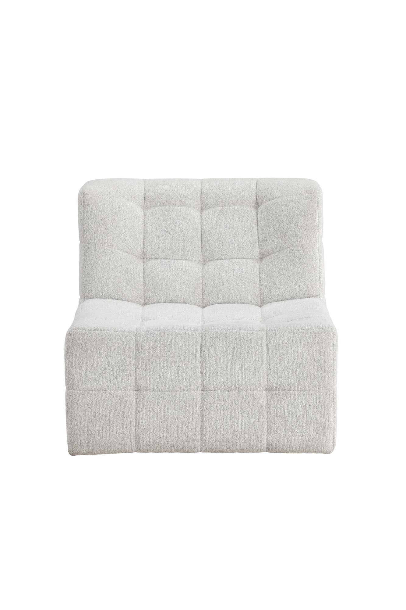 Malou Sessel in Beige präsentiert im Onlineshop von KAQTU Design AG. Sessel ist von Venture Home