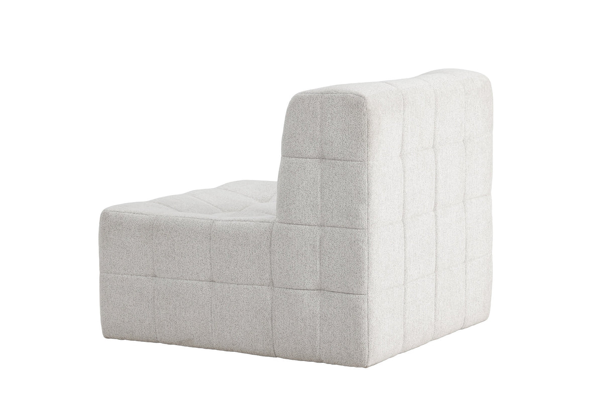 Malou Sessel in Beige präsentiert im Onlineshop von KAQTU Design AG. Sessel ist von Venture Home