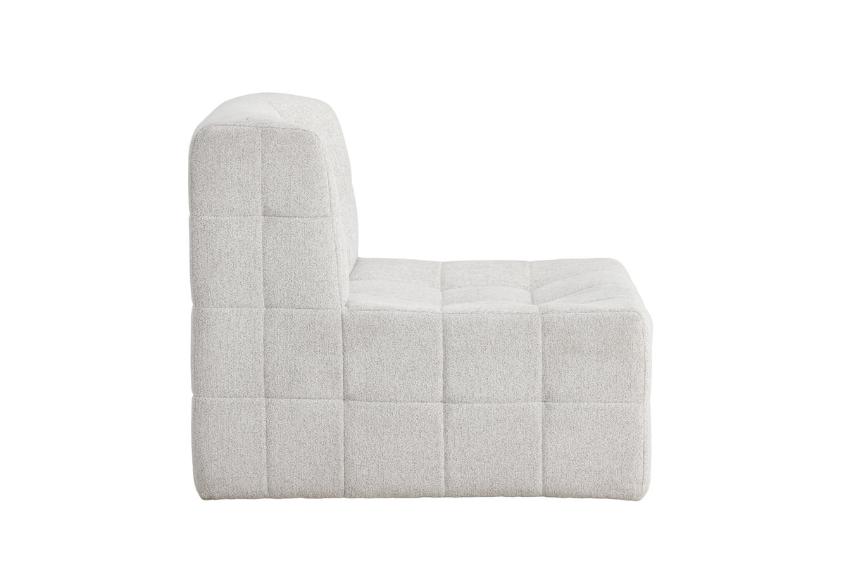 Malou Sessel in Beige präsentiert im Onlineshop von KAQTU Design AG. Sessel ist von Venture Home