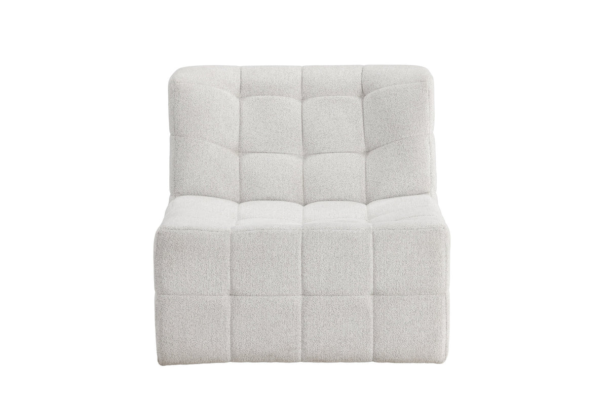 Malou Sessel in Beige präsentiert im Onlineshop von KAQTU Design AG. Sessel ist von Venture Home