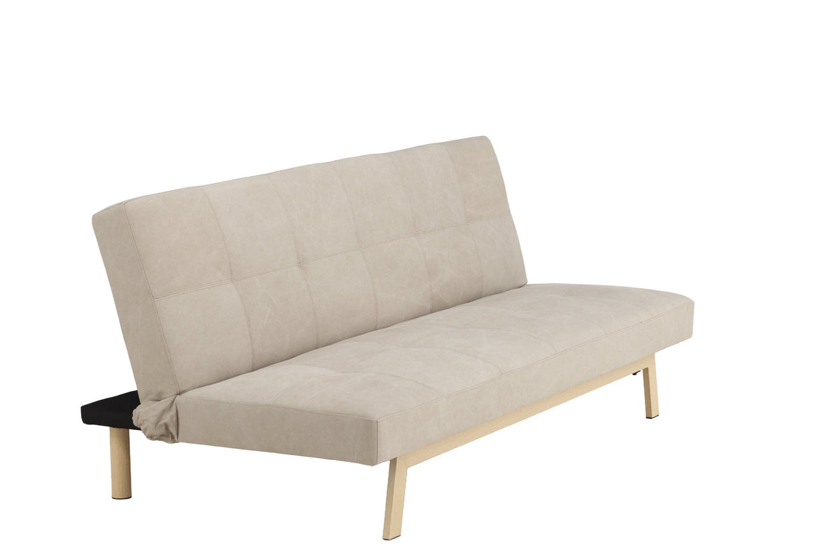Bodil Folding Bed in Beige präsentiert im Onlineshop von KAQTU Design AG. Bettsofa ist von Venture Home