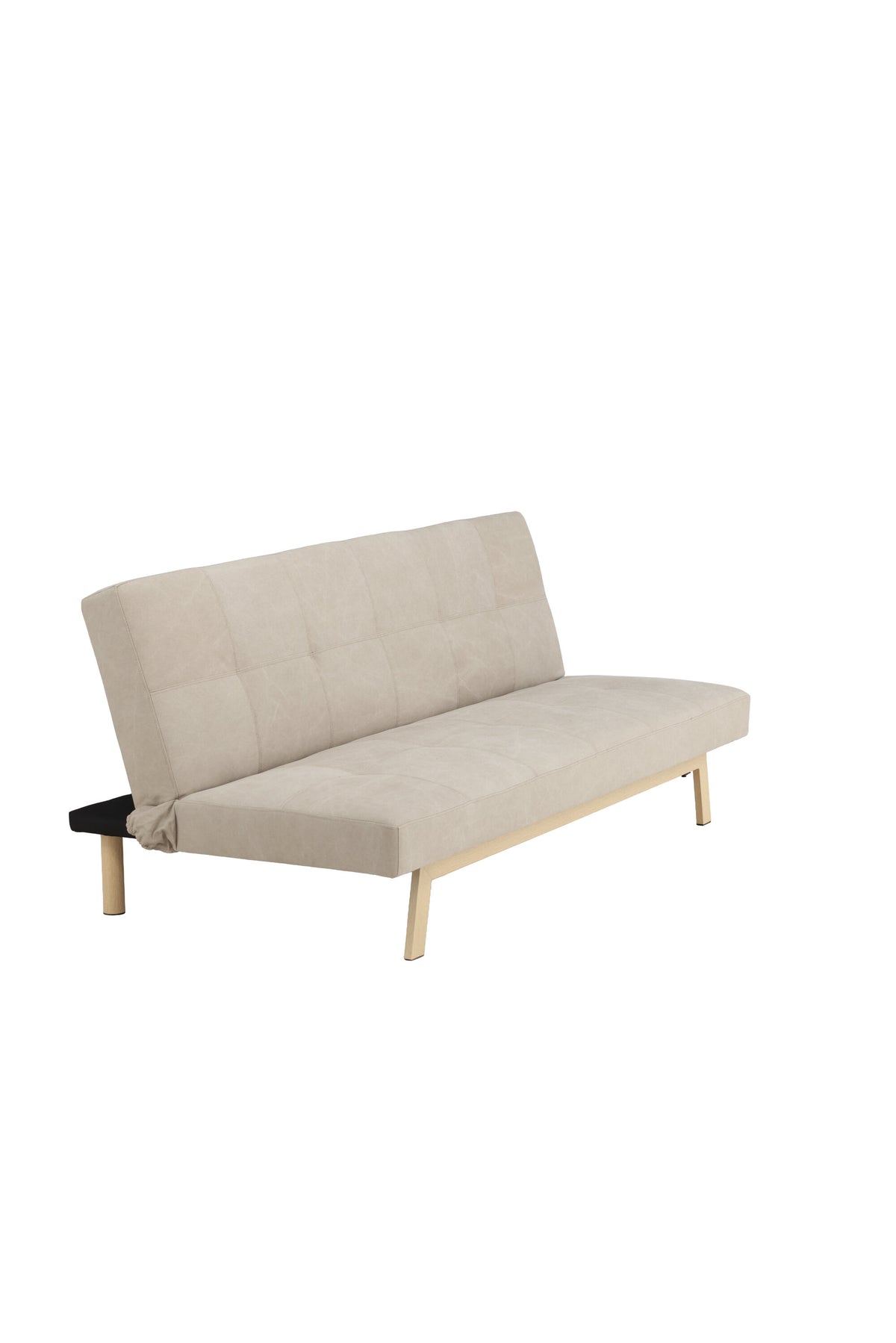 Bodil Folding Bed in Beige präsentiert im Onlineshop von KAQTU Design AG. Bettsofa ist von Venture Home