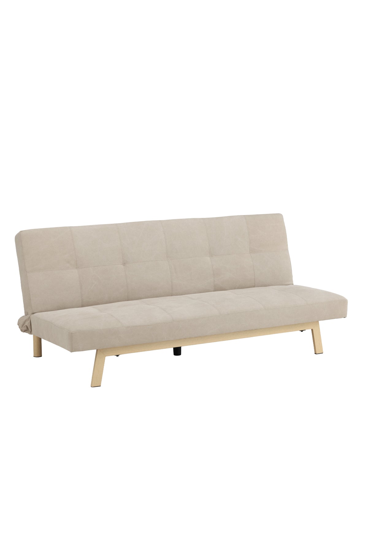 Bodil Folding Bed in Beige präsentiert im Onlineshop von KAQTU Design AG. Bettsofa ist von Venture Home