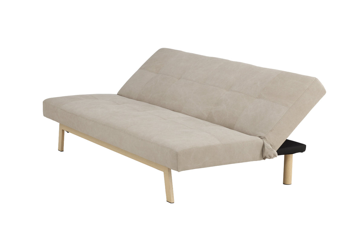 Bodil Folding Bed in Beige präsentiert im Onlineshop von KAQTU Design AG. Bettsofa ist von Venture Home