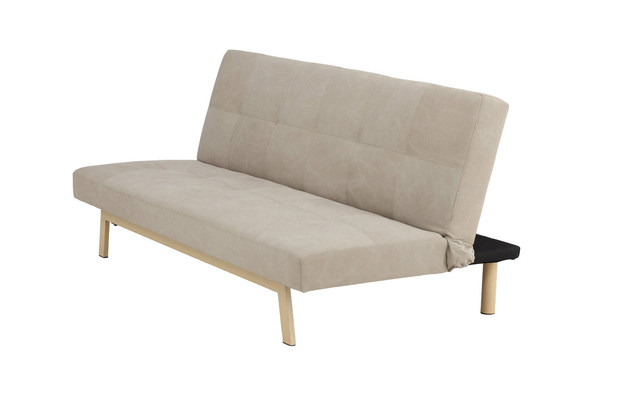 Bodil Folding Bed in Beige präsentiert im Onlineshop von KAQTU Design AG. Bettsofa ist von Venture Home