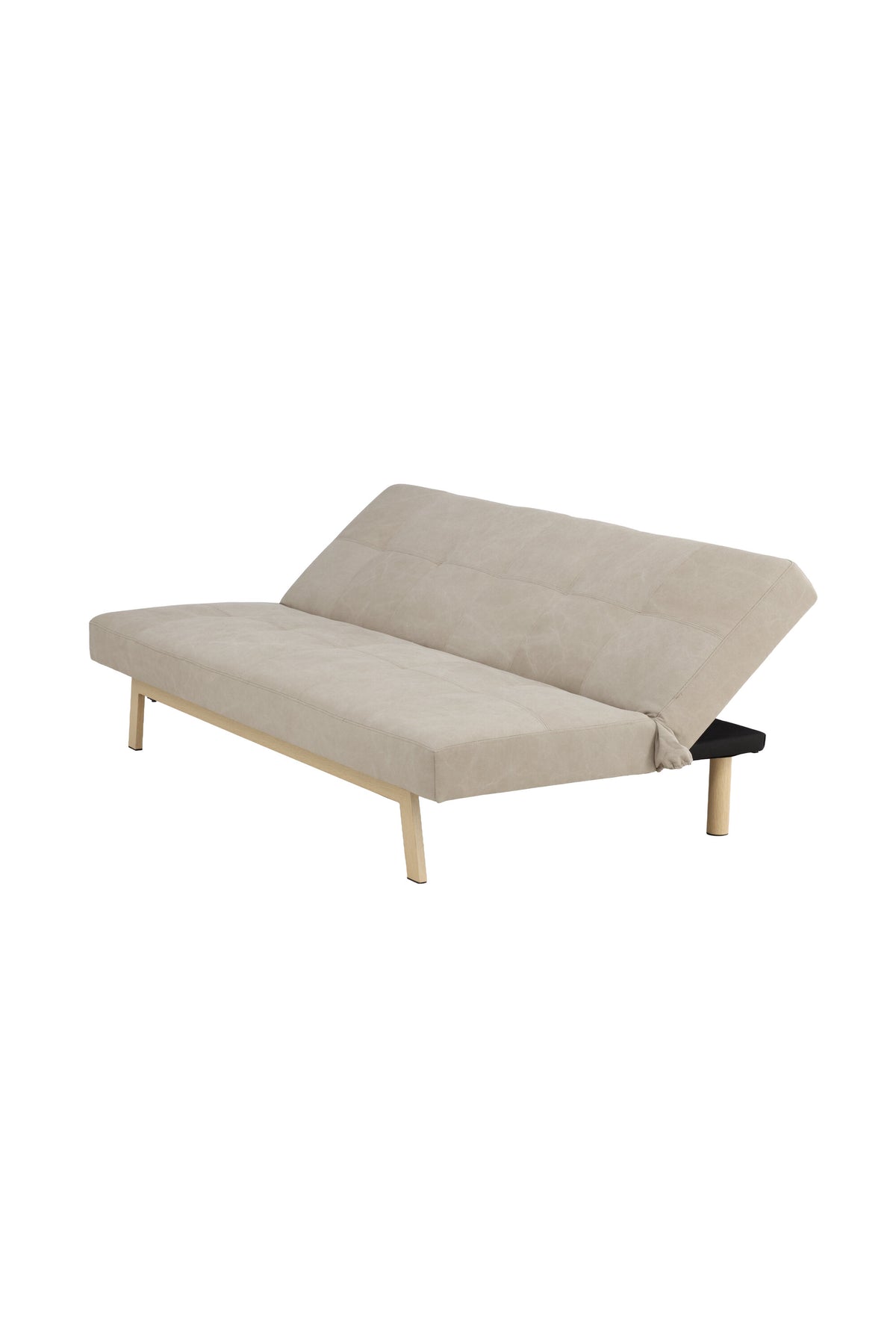 Bodil Folding Bed in Beige präsentiert im Onlineshop von KAQTU Design AG. Bettsofa ist von Venture Home