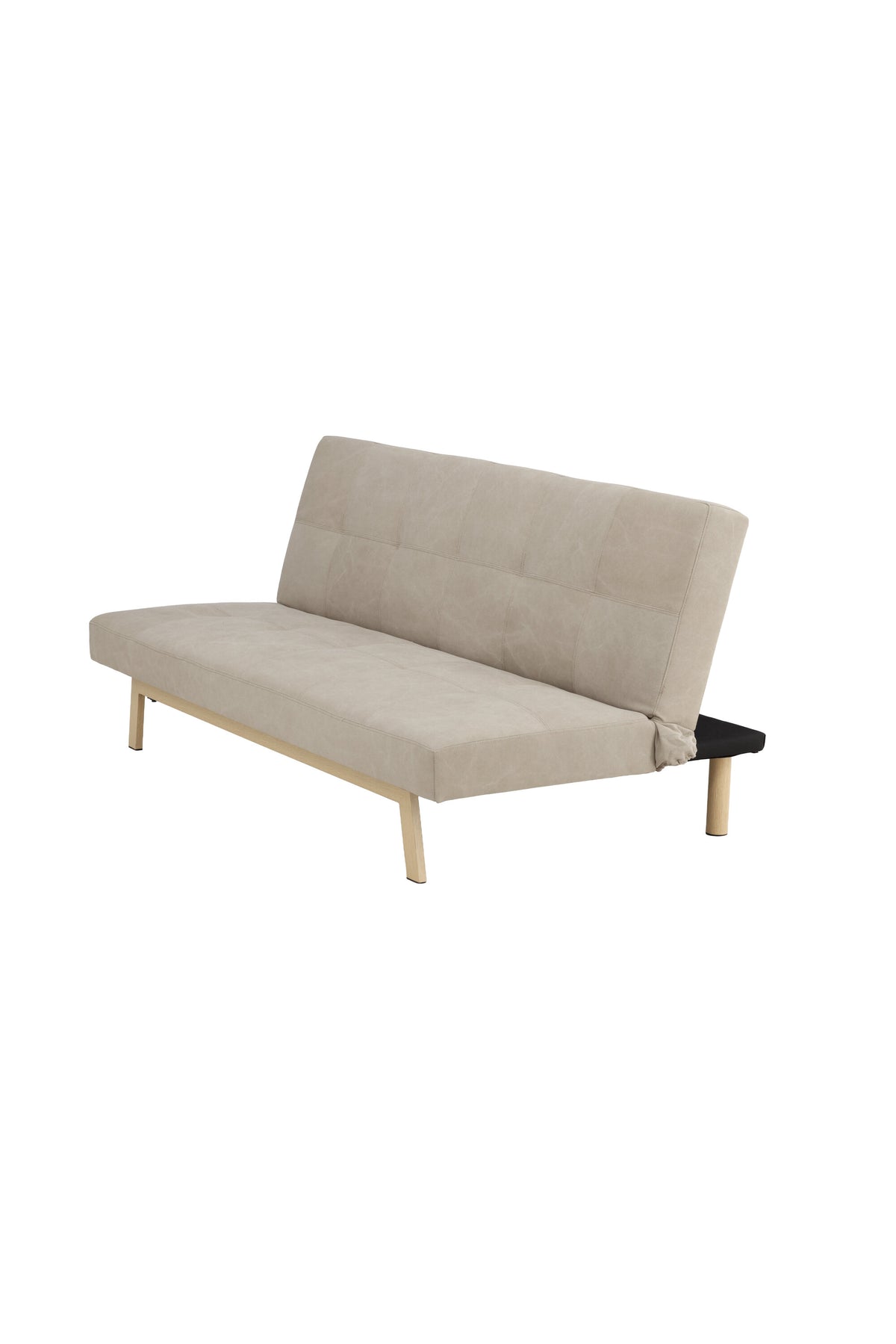 Bodil Folding Bed in Beige präsentiert im Onlineshop von KAQTU Design AG. Bettsofa ist von Venture Home