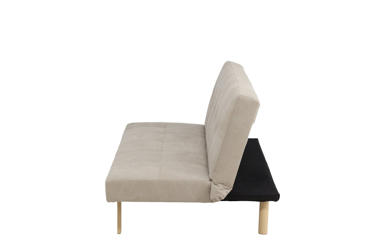 Bodil Folding Bed in Beige präsentiert im Onlineshop von KAQTU Design AG. Bettsofa ist von Venture Home